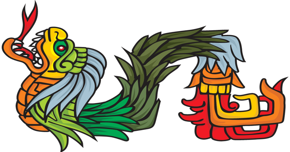 serpiente emplumada kukulkan